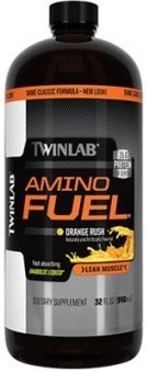 Amino Fuel, 946 мл, Twinlab. Аминокислотные комплексы. 