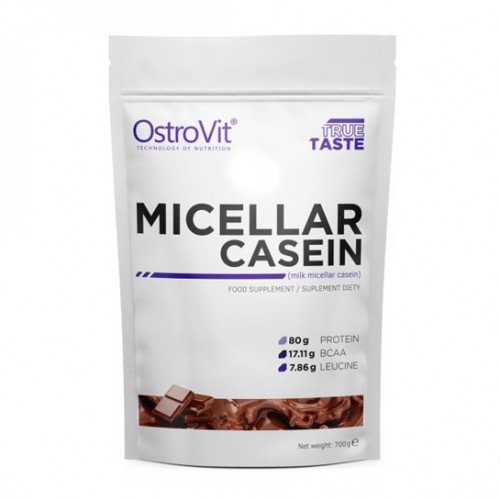 Протеин OstroVit Micellar Casein, 700 грамм Шоколад,  ml, OstroVit. Casein. Weight Loss 