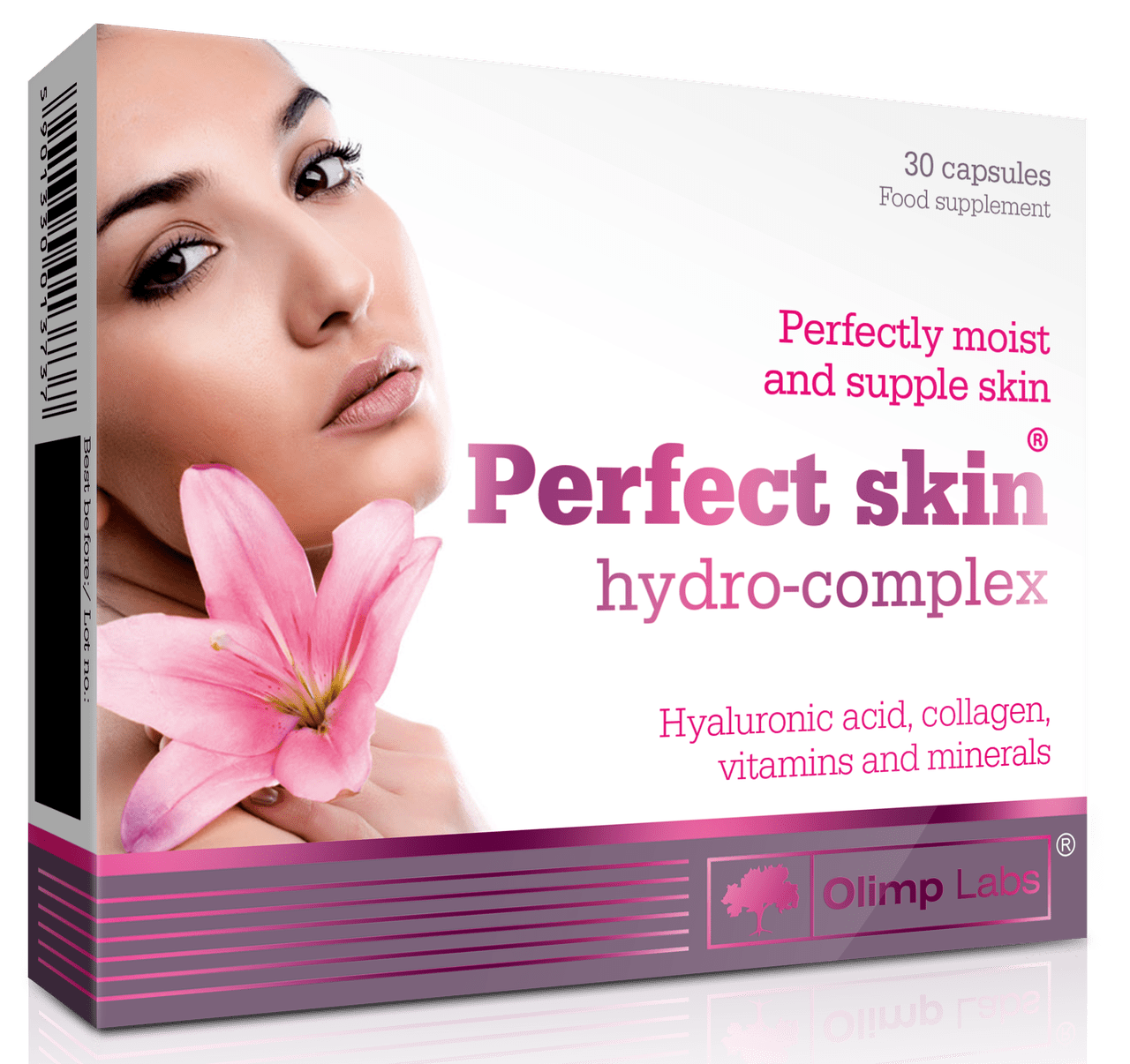 Витамины для кожи женщин OLIMP Perfect Skin Hydro-Complex (30 капс) олимп,  мл, Olimp Labs. Витамины и минералы. Поддержание здоровья Укрепление иммунитета 