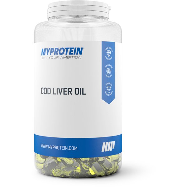 COD Liver Oil, 60 piezas, MyProtein. Omega 3 (Aceite de pescado). General Health Ligament and Joint strengthening Skin health CVD Prevention Anti-inflammatory properties 