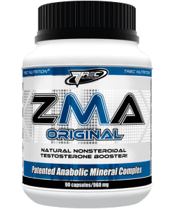 ZMA Original, 90 шт, Trec Nutrition. ZMA (Цинк, Магний и B6),ZMA. Поддержание здоровья Повышение тестостерона 