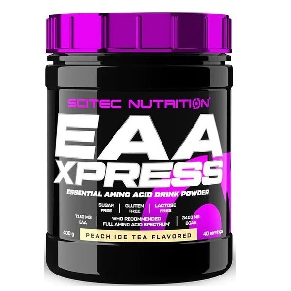 Аминокислота Scitec EAA Xpress, 400 грамм Персиковый чай,  мл, Scitec Nutrition. Аминокислоты. 
