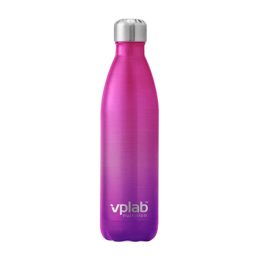 VP Lab Бутылка VPLab Metal Water Bottle 500 мл, Purple, , 
