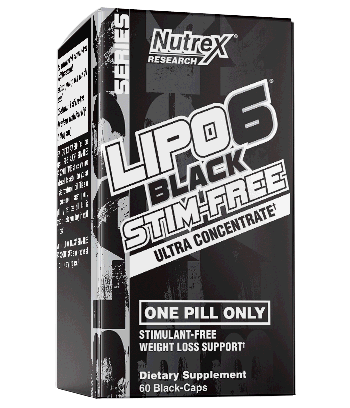 Nutrex Research Жиросжигатель Nutrex Lipo-6 Black UC Stim-Free (60 капс) нутрекс липо 6, , 