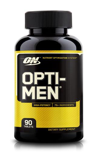 ON Opti - Men 90 т,  мл, Optimum Nutrition. Витамины и минералы. Поддержание здоровья Укрепление иммунитета 
