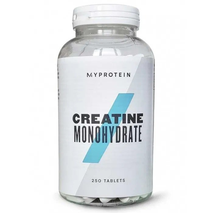 Креатин MyProtein Creatine Monohydrate, 250 таблеток,  мл, MyProtein. Креатин. Набор массы Энергия и выносливость Увеличение силы 