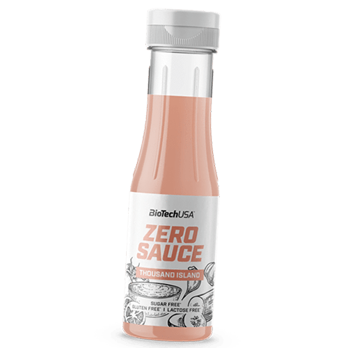 BioTech Низкокалорийный соус  BioTech Zero Sauce 350 мл Тысяча островов, , 