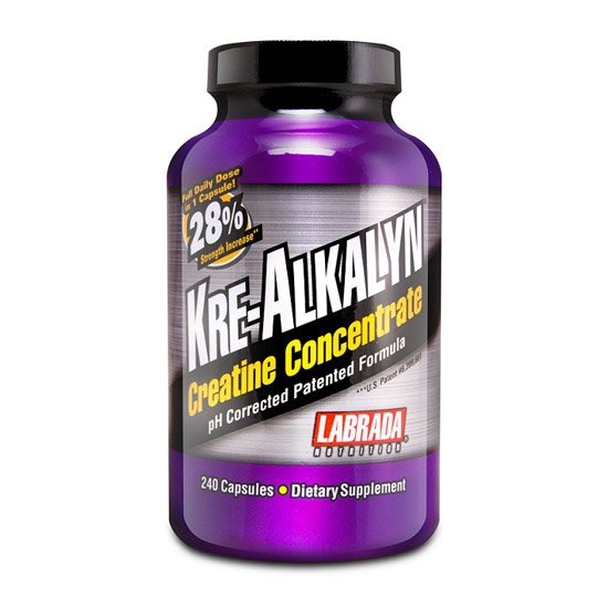 Kre-Alkalyn, 240 pcs, Labrada. Creatine monohydrate. Mass Gain Energy & Endurance Strength enhancement 