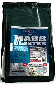 Mass Blaster, 1000 g, Form Labs. Gainer. Mass Gain Energy & Endurance recovery 