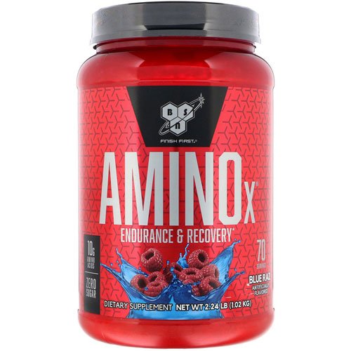 BSN Amino-X 1.01 кг Арбуз,  ml, BSN. Complejo de aminoácidos. 