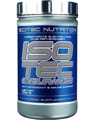 Isotec Endurance, 1000 г, Scitec Nutrition. Энергетик. Энергия и выносливость 