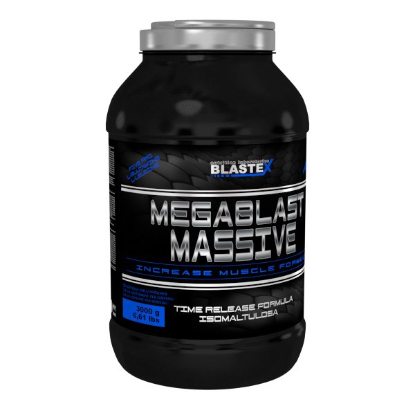 Megablast Massive, 3000 г, Blastex. Гейнер. Набор массы Энергия и выносливость Восстановление 