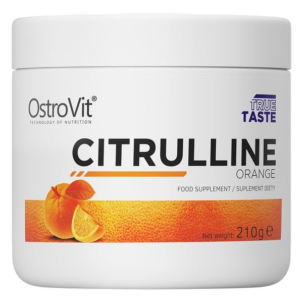 Аминокислота OstroVit Citrulline, 210 грамм Апельсин,  ml, OstroVit. Citrulina. 
