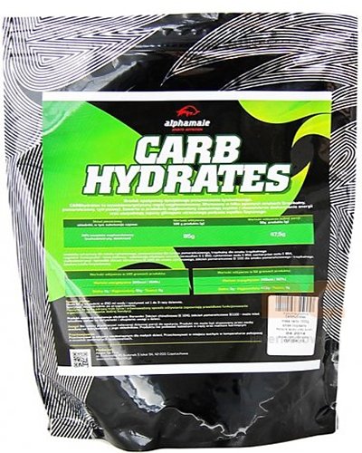 Carb Hydrates, 1000 g, Alpha Male. Energy. Energy & Endurance 