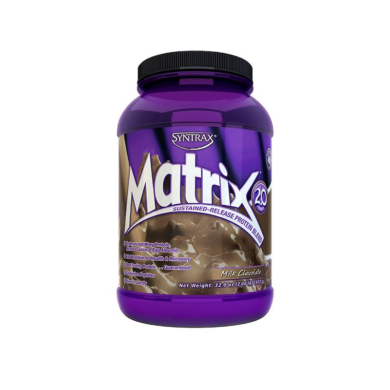 Протеин Syntrax Matrix, 908 грамм Молочный шоколад,  ml, Syntrax. Protein. Mass Gain स्वास्थ्य लाभ Anti-catabolic properties 