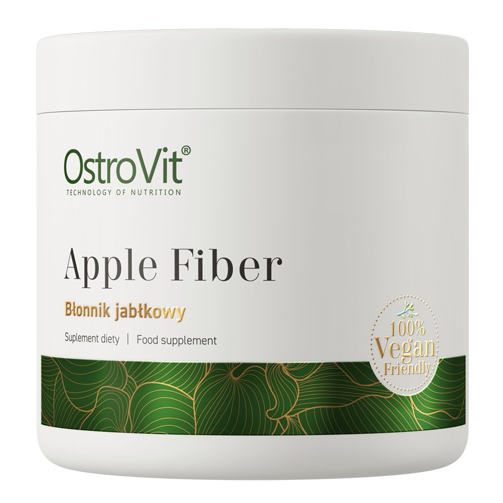 OstroVit Натуральная добавка OstroVit Vege Apple Fiber, 200 грамм, , 200 