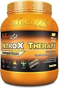 Nitrox Therapy, 405 g, BioTech. Pre Entreno. Energy & Endurance 