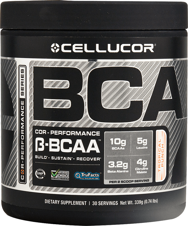 BCAA, 345 г, Cellucor. BCAA. Снижение веса Восстановление Антикатаболические свойства Сухая мышечная масса 