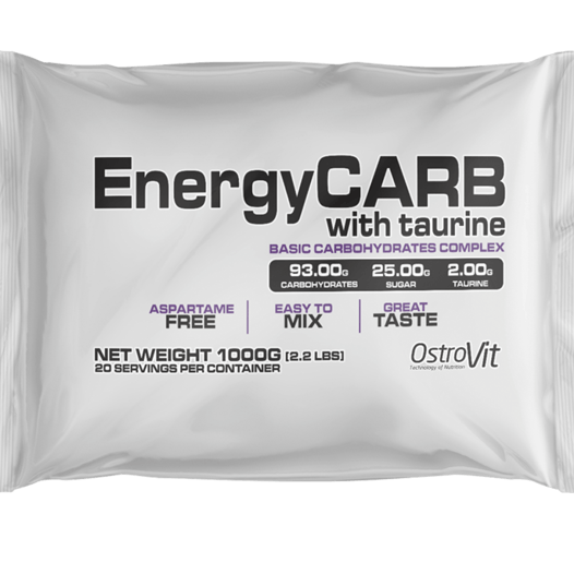 EnergyCarb, 1000 g, OstroVit. Energía. Energy & Endurance 