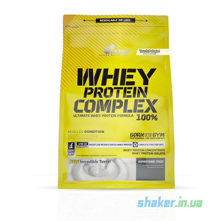 Сывороточный протеин концентрат Olimp Whey Protein Complex 100% (2,27 кг) олимп арахисовая паста,  мл, Olimp Labs. Сывороточный концентрат. Набор массы Восстановление Антикатаболические свойства 