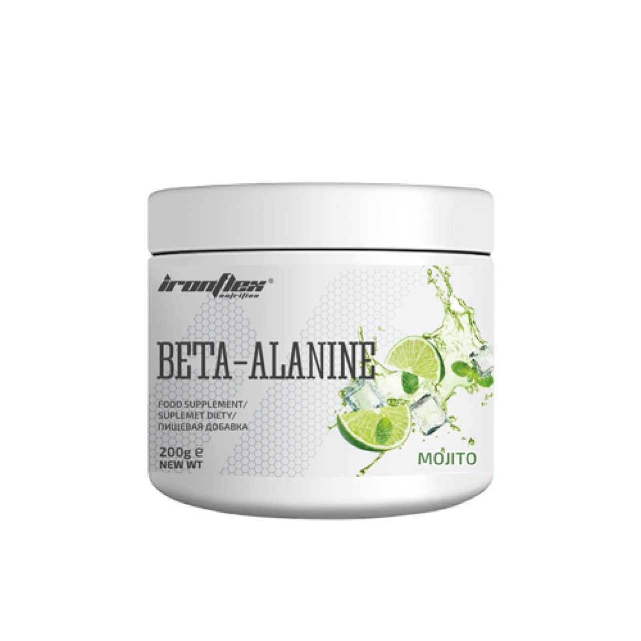 IronFlex Бета аланин Iron Flex Beta-Alanin 200 грамм Мохито, , 
