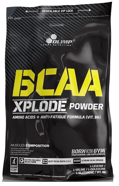 Olimp Sport Nutrition   BCAA Xplode 1000g / 100 servings,  ml, Olimp Labs. BCAA. Weight Loss recovery Anti-catabolic properties Lean muscle mass 