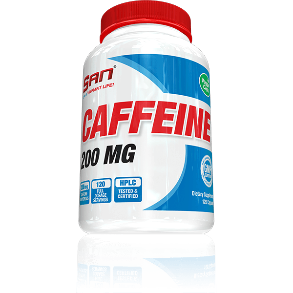 Предтренировочный комплекс SAN Caffeine, 120 капсул,  ml, San. Pre Workout. Energy & Endurance 