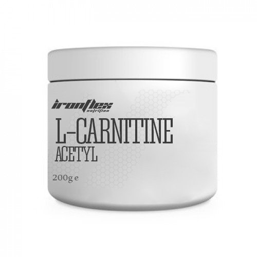 Жиросжигатель IronFlex Acetyl L-Carnitine, 200 грамм,  ml, Iron Addicts Brand. Fat Burner. Weight Loss Fat burning 