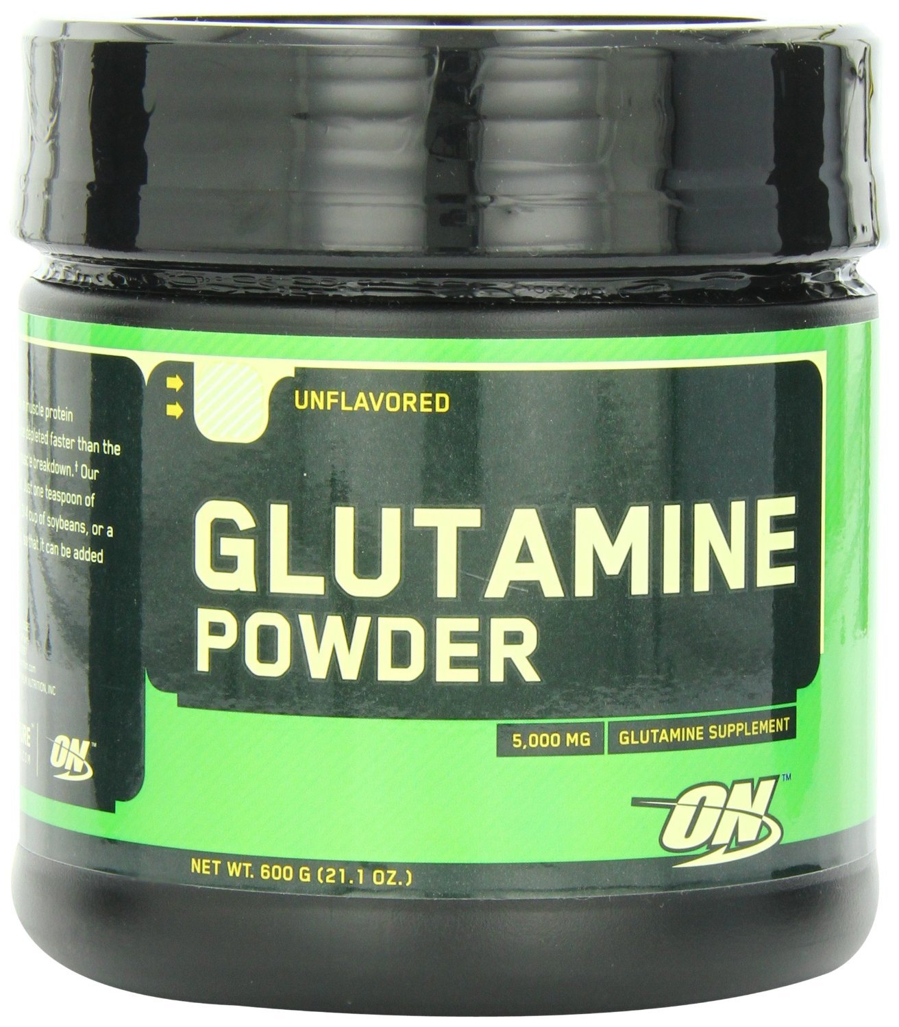 Glutamine Powder, 600 g, Optimum Nutrition. Glutamine. Mass Gain recovery Anti-catabolic properties 