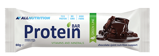 Protein Bar, 60 g, AllNutrition. Bares. 
