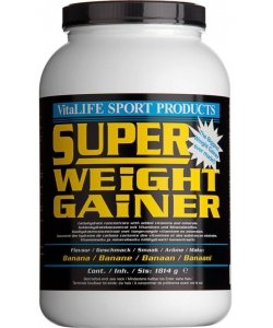 Super Weight Gainer, 1814 g, VitaLIFE. Gainer. Mass Gain Energy & Endurance recovery 