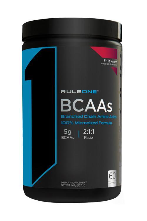Rule One Proteins БЦАА R1 (Rule One) BCAA 444 Фруктовый пунш, , 