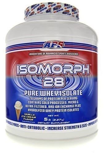 Isomorph 28, 2270 g, APS. Whey Isolate. Lean muscle mass Weight Loss recovery Anti-catabolic properties 