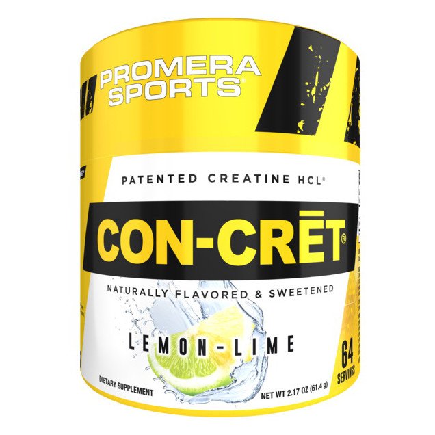 Креатин гидрохлорид ProMera Sports CON-CRET 64 serv 61,4 грамм Лимон лайм,  ml, ProMera Sports. Mezcla de proteínas. 