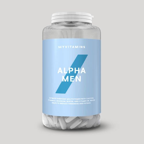 MyProtein Alpha Men 120 таб Без вкуса,  мл, MyProtein. Витамины и минералы. Поддержание здоровья Укрепление иммунитета 
