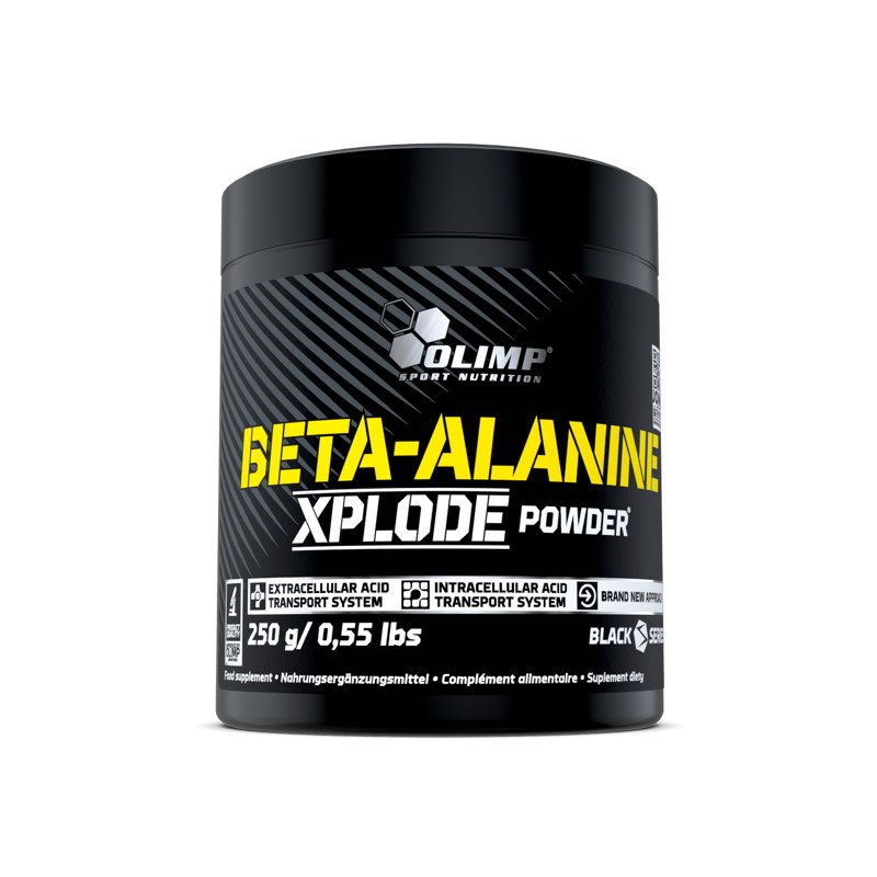 Olimp Labs Аминокислота Olimp Beta-Alanine Xplode Powder, 250 грамм Апельсин, , 250  грамм