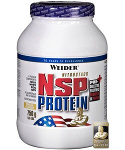 NSP Protein, 750 г, Weider. Комплексный протеин. 