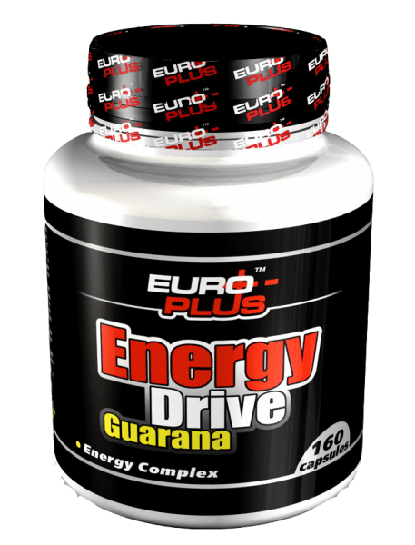 Euro Plus Energy Drive Guarana, , 160 шт