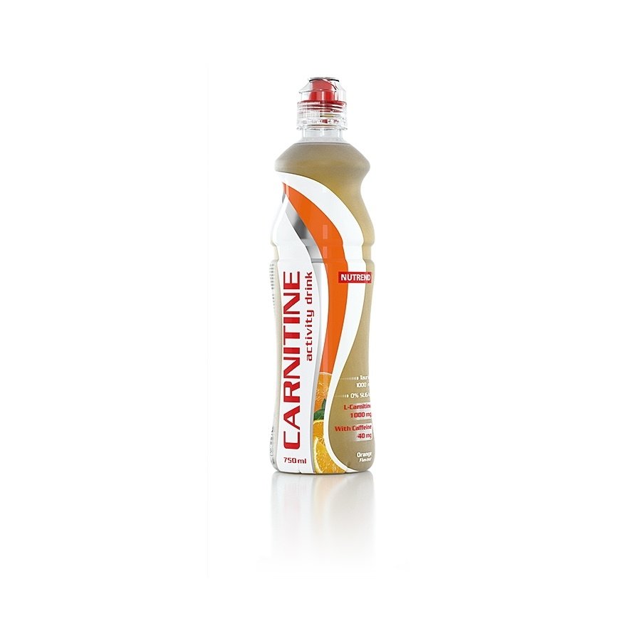 Жиросжигатель Nutrend Carnitine Activity Drink with Caffeine, 750 мл Апельсин,  мл, Nutrend. Жиросжигатель. Снижение веса Сжигание жира 