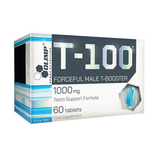 Olimp Labs Тестостероновый бустер Olimp T-100 Forceful Male T-Booster 60 таблеток, ,