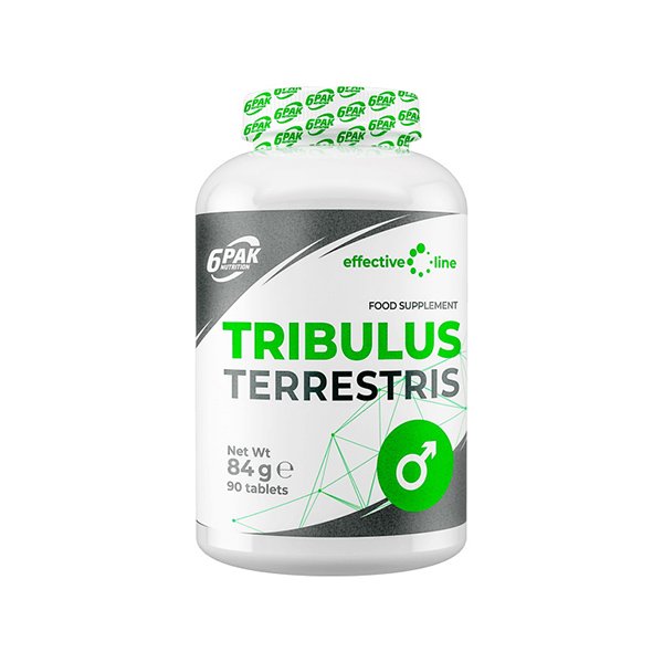 Стимулятор тестостерона 6PAK Nutrition Tribulus Terrestris, 90 таблеток,  ml, 6PAK Nutrition. Tribulus. General Health Libido enhancing Testosterone enhancement Anabolic properties 