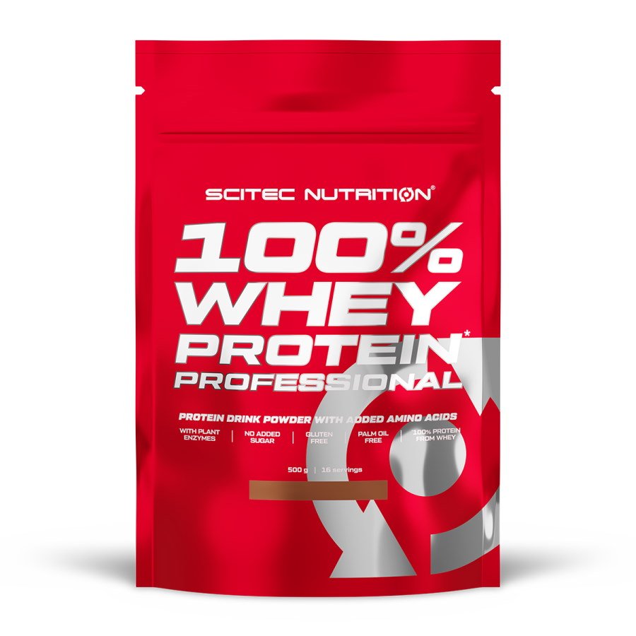 Scitec Nutrition Протеин Scitec 100% Whey Protein Professional, 500 грамм Белый шоколад-фисташка, , 500 г