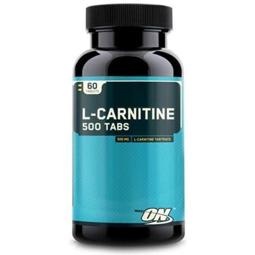 Optimum Nutrition  Л-карнитин Optimum Nutrition L-Carnitine 500 (60 табл) оптимум нутришн, , 60 