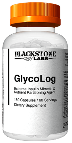 GlycoLog, 180 pcs, Blackstone Labs. Special supplements. 