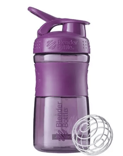 BlenderBottle Шейкер BlenderBottle SportMixer 20 oz / 590 ml Plum, , 590 мл