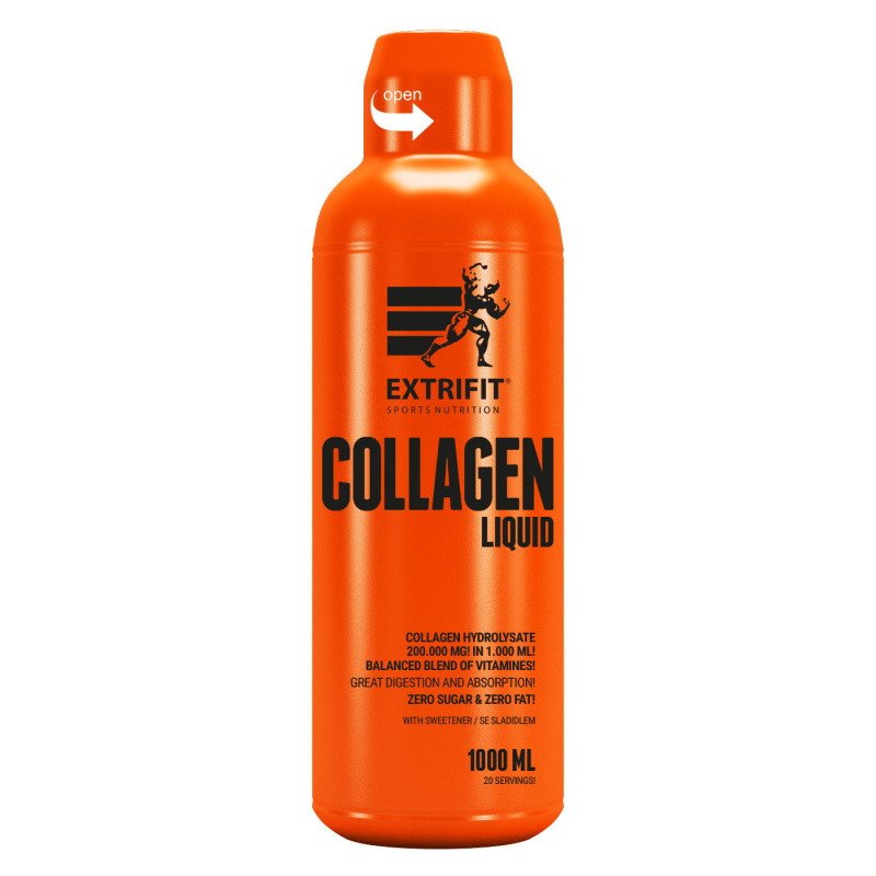 Рідкий колаген Extrifit Collagen Liquid 1000 ml,  ml, EXTRIFIT. Collagen. General Health Ligament and Joint strengthening Skin health 