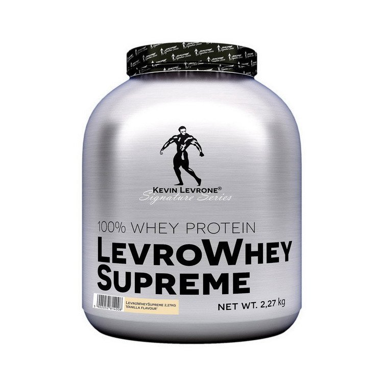 Сывороточный протеин концентрат Kevin Levrone Levro Whey Supreme (908 г) кевин леврон левро вей суприм ,  мл, Kevin Levrone. Сывороточный концентрат. Набор массы Восстановление Антикатаболические свойства 