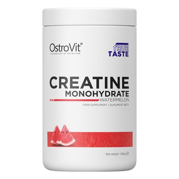 Креатин OstroVit Creatine Monohydrate, 500 грамм Арбуз,  ml, OstroVit. Сreatine. Mass Gain Energy & Endurance Strength enhancement 