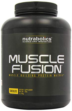 Muscle Fusion, 2272 g, Nutrabolics. Mezcla de proteínas. 