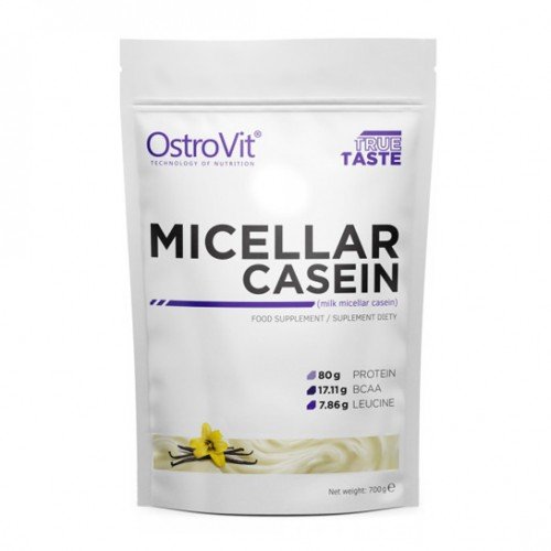 Протеин OstroVit Micellar Casein, 700 грамм Ваниль,  ml, OstroVit. Casein. Weight Loss 